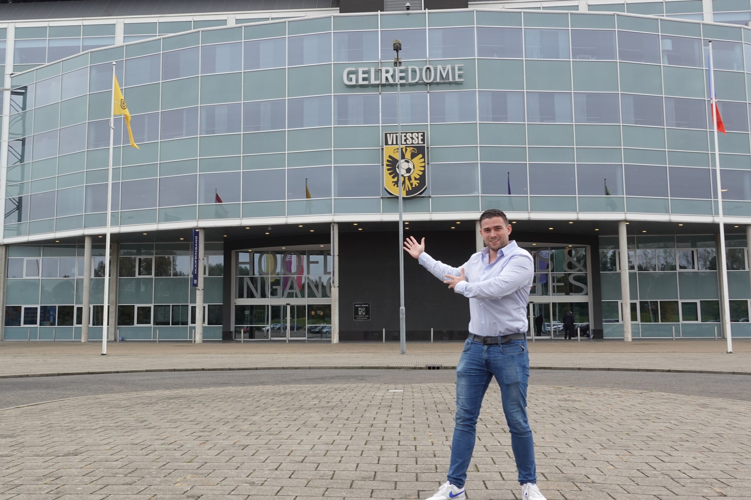 Advieskantoor in Gelredome, Arnhem