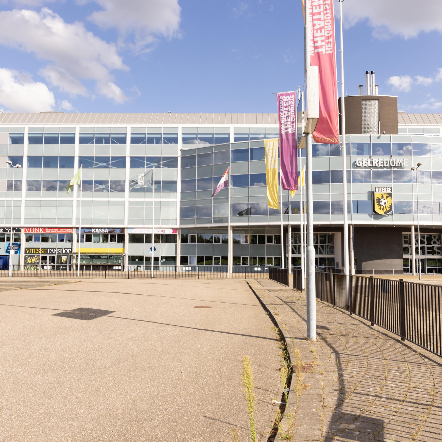 Locatie Gelredome / Vonk Financieel Adviseurs