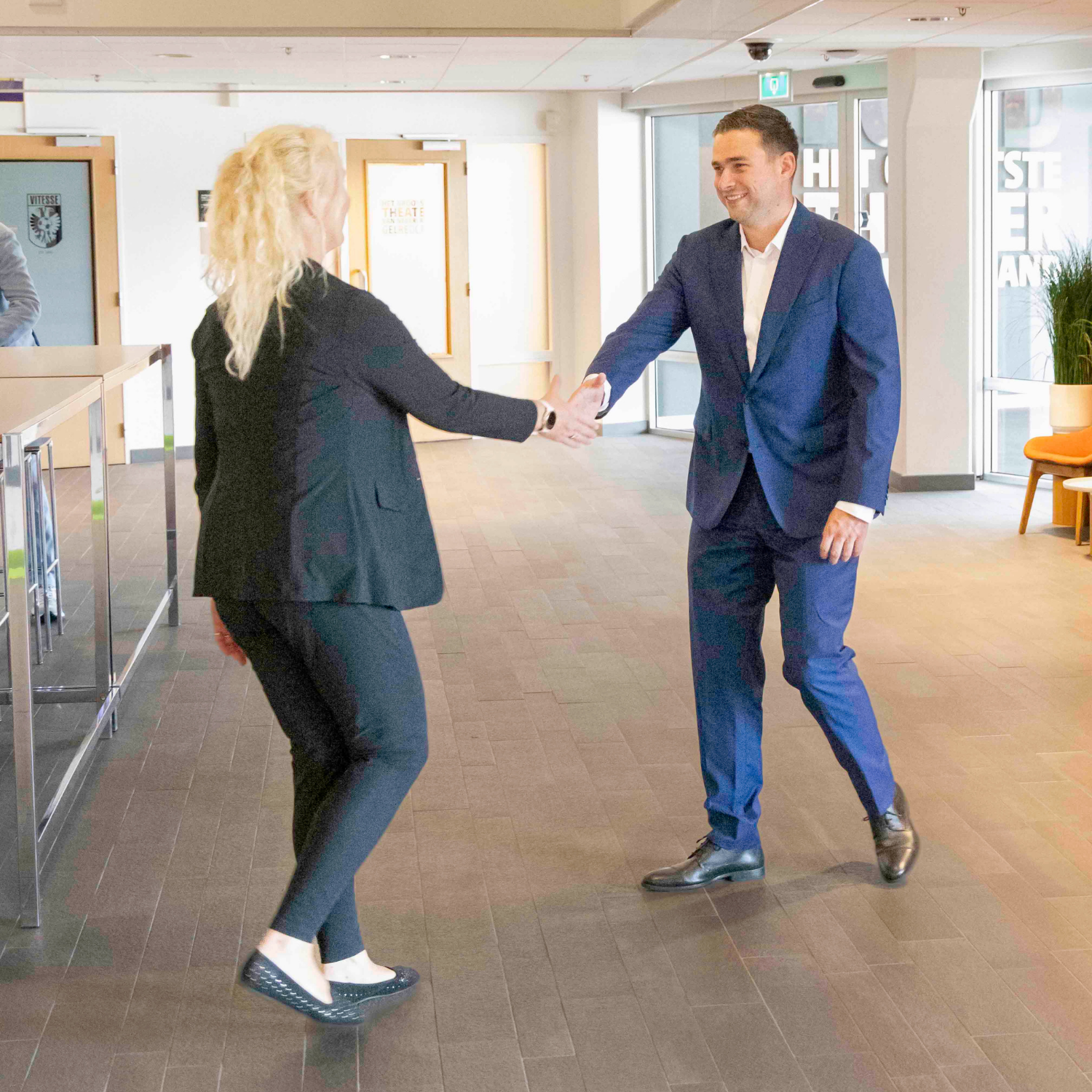 Ontvangst Vonk Financieel Adviseurs